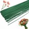 200 Pccs 22 Gauge Green Floral Stem Wire, 16 Inch Pre-Cut Floral Wire for Flower Arrangements, DIY Crafts & Bouquets